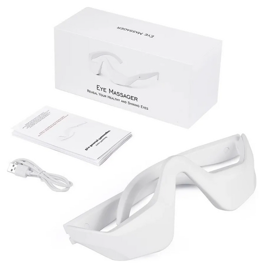 Gafas Antiarrugas 3D con Fototerapia LED y Masaje Ocular